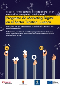 Imagen Programa Marketing Digital Turismo